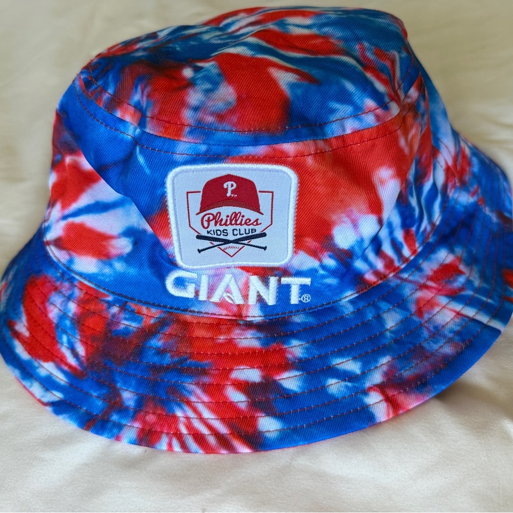 Phillies Tie-Dye Bucket Hat